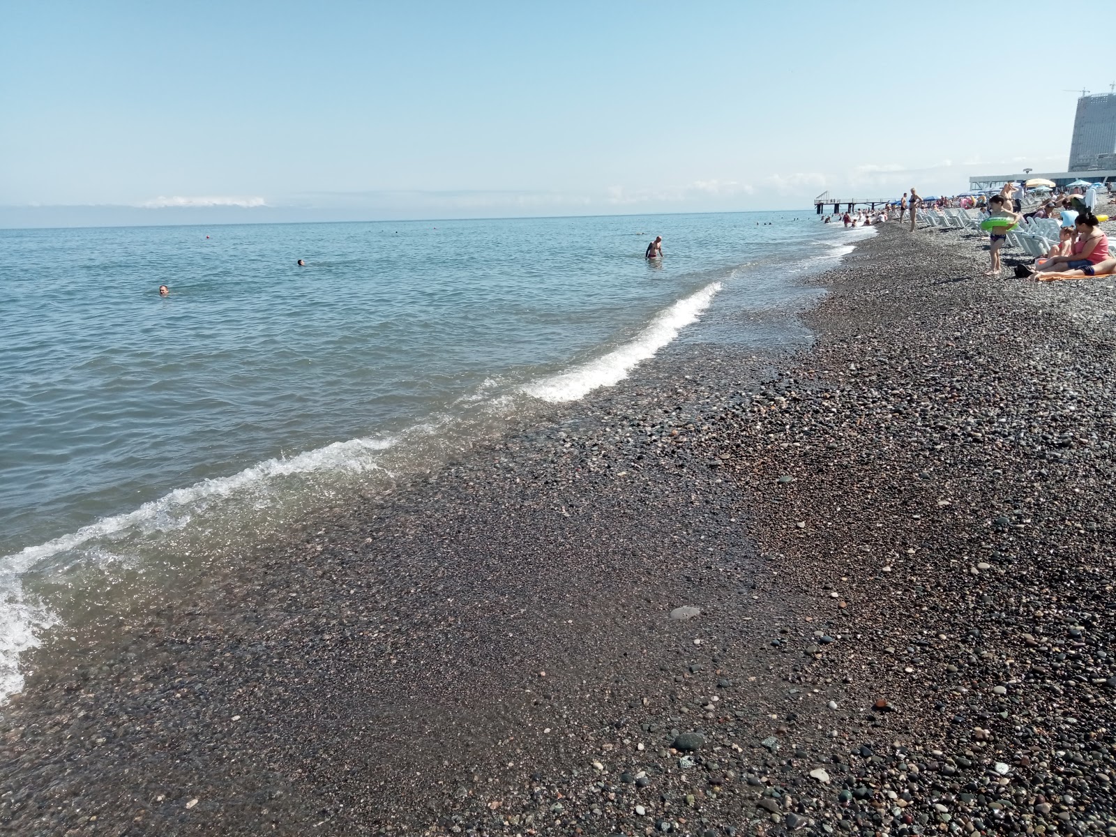 Batumi beach photo #4