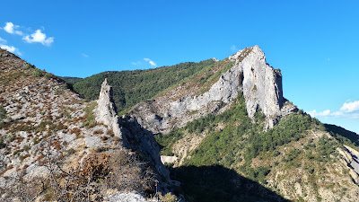 Le Gros Doigt à Orpierre