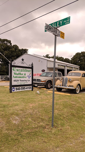 Muffler Shop «Excalibur Muffler and Automotive», reviews and photos, 1501 N Corinth St, Corinth, TX 76208, USA