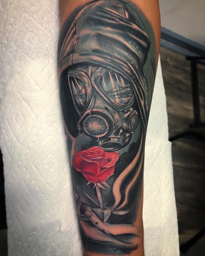 Explore father and daughter tattoo ideas, creative tattoo ideas in Goose Creek, available at Red Kirin Tattoo