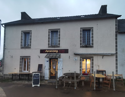 L'amezeg bar à Scrignac