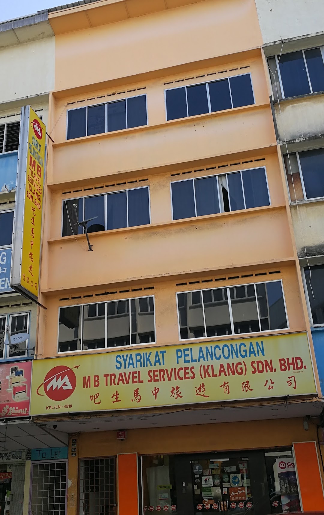M B Travel Services (Klang) Sdn. Bhd.