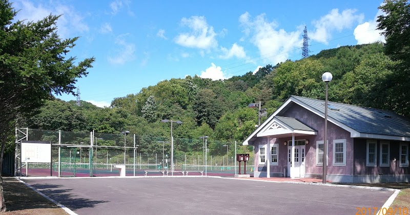 白老桜ヶ丘公園 テニスコート