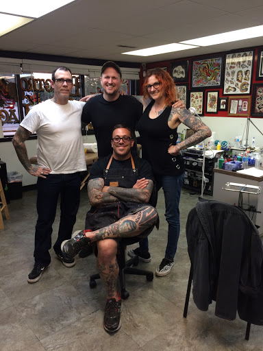 Tattoo Shop «Electro Magnetic Tattoo Studio», reviews and photos, 1005 Canal Dr, Chesapeake, VA 23323, USA