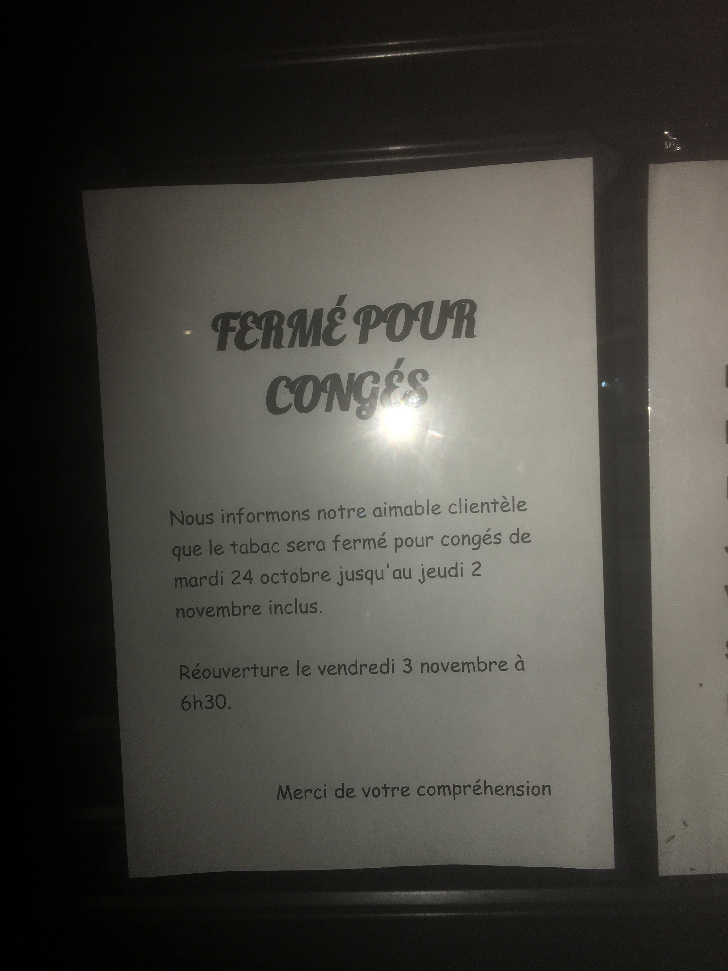 Photo n° 1 de l'avis de Nanou.i fait le 25/10/2023 à 17:47
