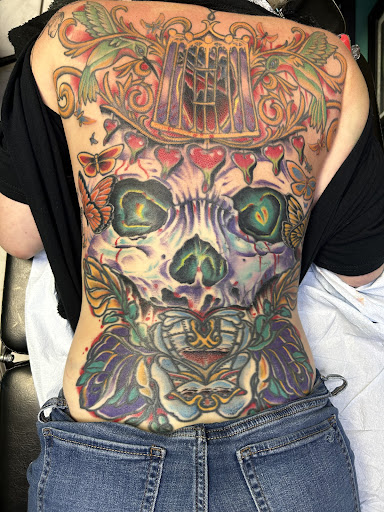 Explore fear tattoo ideas, creative tattoo ideas in Orange Park, available at Fantasy Tattoo and Piercing