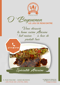 Photos du propriétaire du Restaurant africain O'Bayouonan à Béziers - n°2