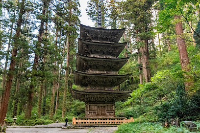 出羽三山神社(羽黒山)