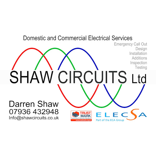 Shaw Circuits Ltd - Electrician