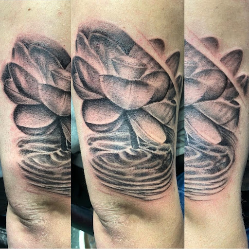 Explore half sleeve tattoos womens ideas, creative tattoo ideas in Vancouver, available at Studio X Tattoos & Piercings