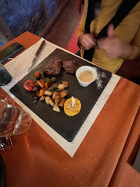 Steak du Restaurant français Coin Du Feu à Mâcot la Plagne - n°7