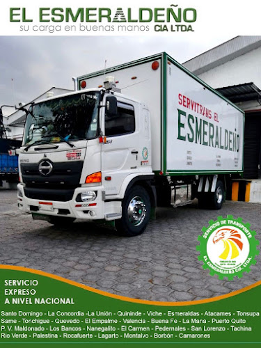 Opiniones de Transporte El Esmeraldeño Cía. Ltda. en Quito - Servicio de transporte