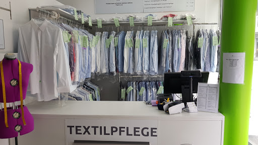 TEXgreen Textilpflege AG, Änderungsschneiderei, Laundry Service