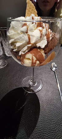 Crème glacée du Restaurant italien Le Borsalino à Wambrechies - n°17