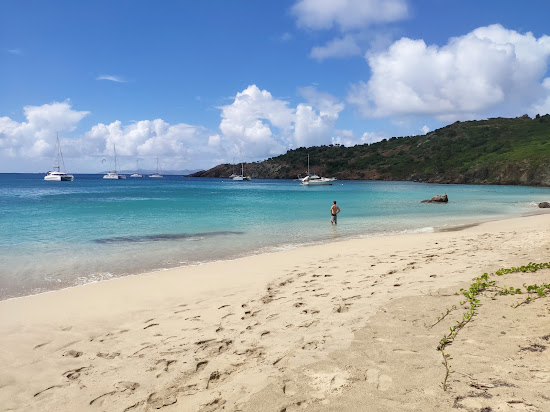 Colombier beach