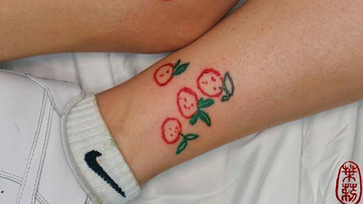 Explore honeymoon tattoo ideas, creative tattoo ideas in Forest Hills, available at Yant Studio