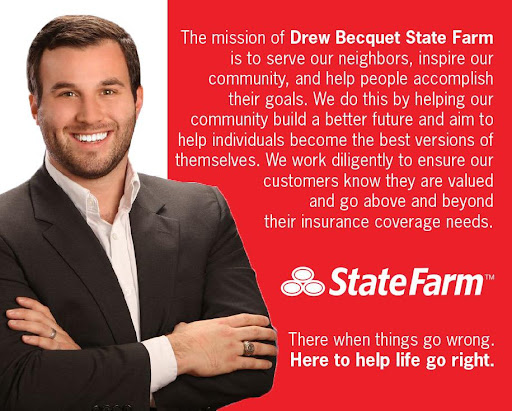 Insurance Agency «State Farm - Drew Becquet», reviews and photos