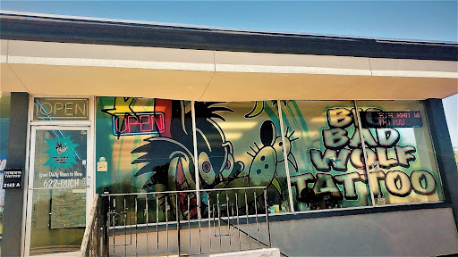 Explore footprint tattoo ideas, creative tattoo ideas in Tulsa, available at Big Bad Wolf Tattoo and Body Piercings