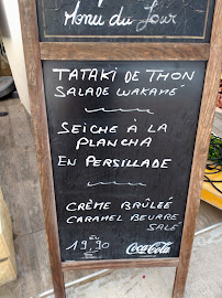 Restaurant IL PARADISO à Agde (la carte)