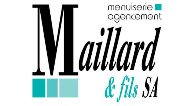 Menuiserie Maillard & Fils SA - Bulle