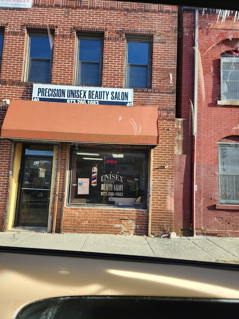 Precision Unisex Beauty Salon 07050