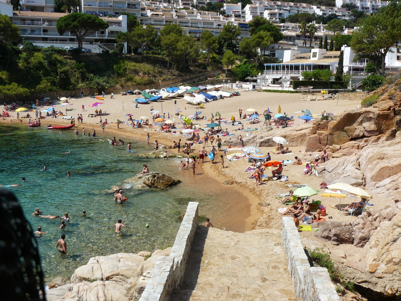 Photo of Cala Salionc with very clean level of cleanliness