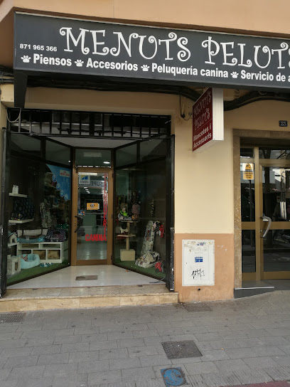 MENUTS PELUTS - Servicios para mascota en Palma