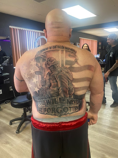 Explore tattoo ideas for men arm sleeve, creative tattoo ideas in Apple Valley, available at 21st Vintage Tattoo