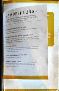 OPPOSTI à Stade menu