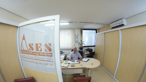 Logo da empresa - A. Ases Edificações
