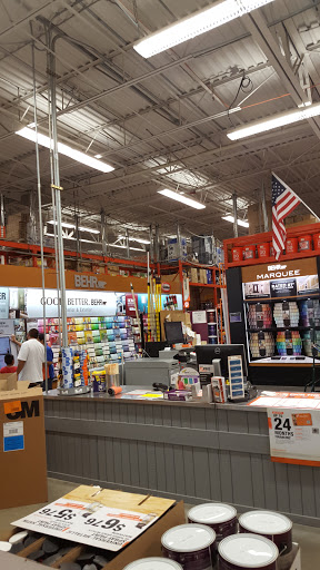 Home Improvement Store «The Home Depot», reviews and photos, 4900 SE 14th St, Des Moines, IA 50320, USA