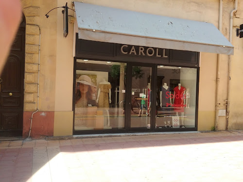 CAROLL à Menton