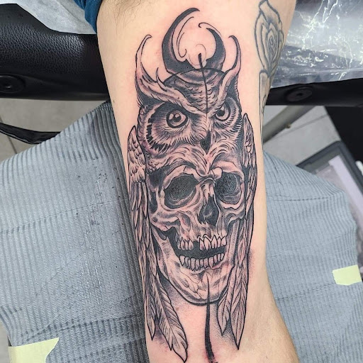 Tattoo Shop «Jet Set Tattoo», reviews and photos, 2522 S Atlantic Ave, Daytona Beach Shores, FL 32118, USA