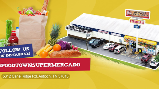 Supermarket «Foodtown Supermarket», reviews and photos, 5312 Cane Ridge Rd, Antioch, TN 37013, USA