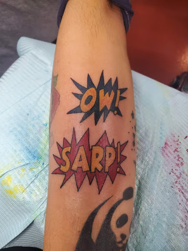 Explore wrap around tattoo ideas, creative tattoo ideas in Dripping Springs, available at Hill Country Arts Piercings And Tattoos