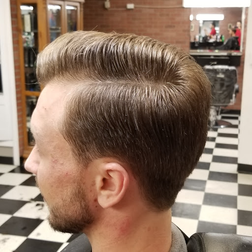 Barber Shop «Elegance Barbershop», reviews and photos, 671 N Main St, East Longmeadow, MA 01028, USA