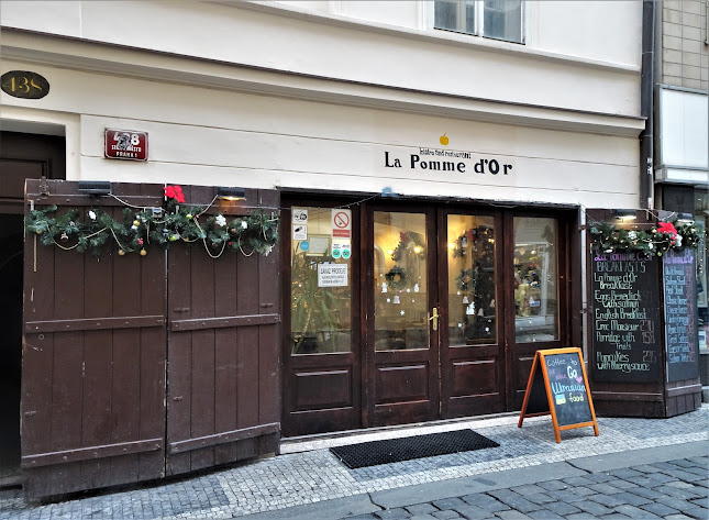 Recenze na La Pomme d’or v Praha - Restaurace