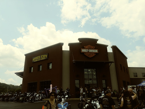 Motorcycle Dealer «Steel City Harley-Davidson», reviews and photos, 1375 Washington Rd, Washington, PA 15301, USA