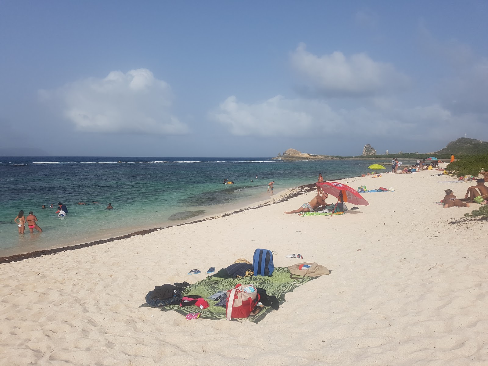 Fotografie cu Beach strap salt și așezarea