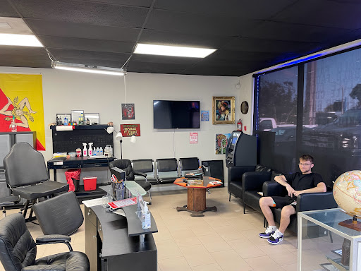 Explore iowa hawkeye tattoo ideas, creative tattoo ideas in Sarasota, available at SEVEN SINS Tattoo Studio