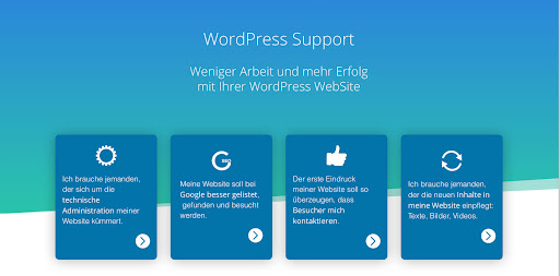 WordPress Support