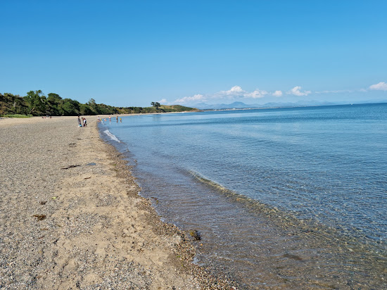 Llanbedrog plajı
