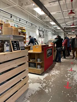 Craft beer at a brewery in Halifax Nova Scotia