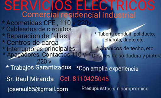 Electricista en Apodaca