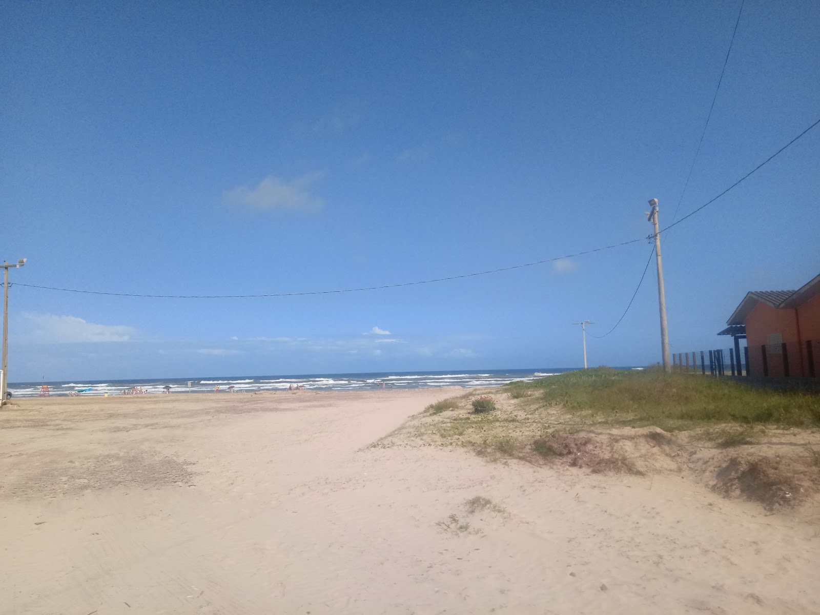 Foto af Praia de Arroio do Silva faciliteter område