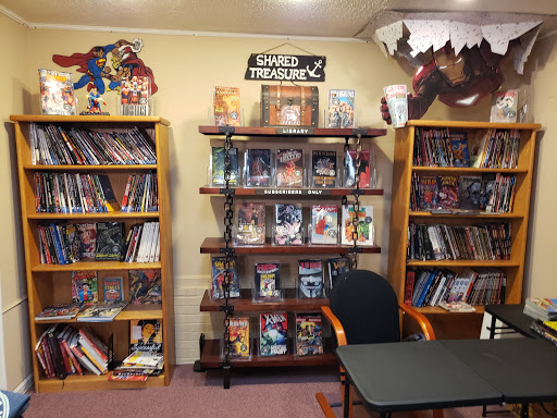 Comic Book Store «Treasure Chest Comics», reviews and photos, 3249 Jefferson Davis Hwy, Stafford, VA 22554, USA