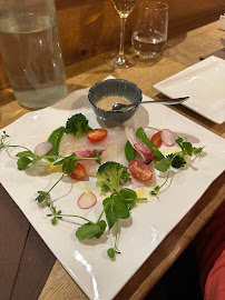 Sashimi du Restaurant La Lune à Beaune - n°1