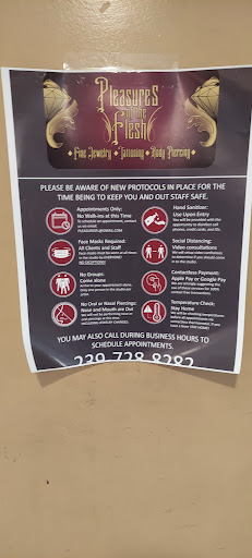 Tattoo Shop «Pleasures of the Flesh», reviews and photos, 12875 S Cleveland Ave, Fort Myers, FL 33907, USA