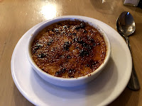 Crème brûlée du Restaurant Tribeca à Paris - n°1