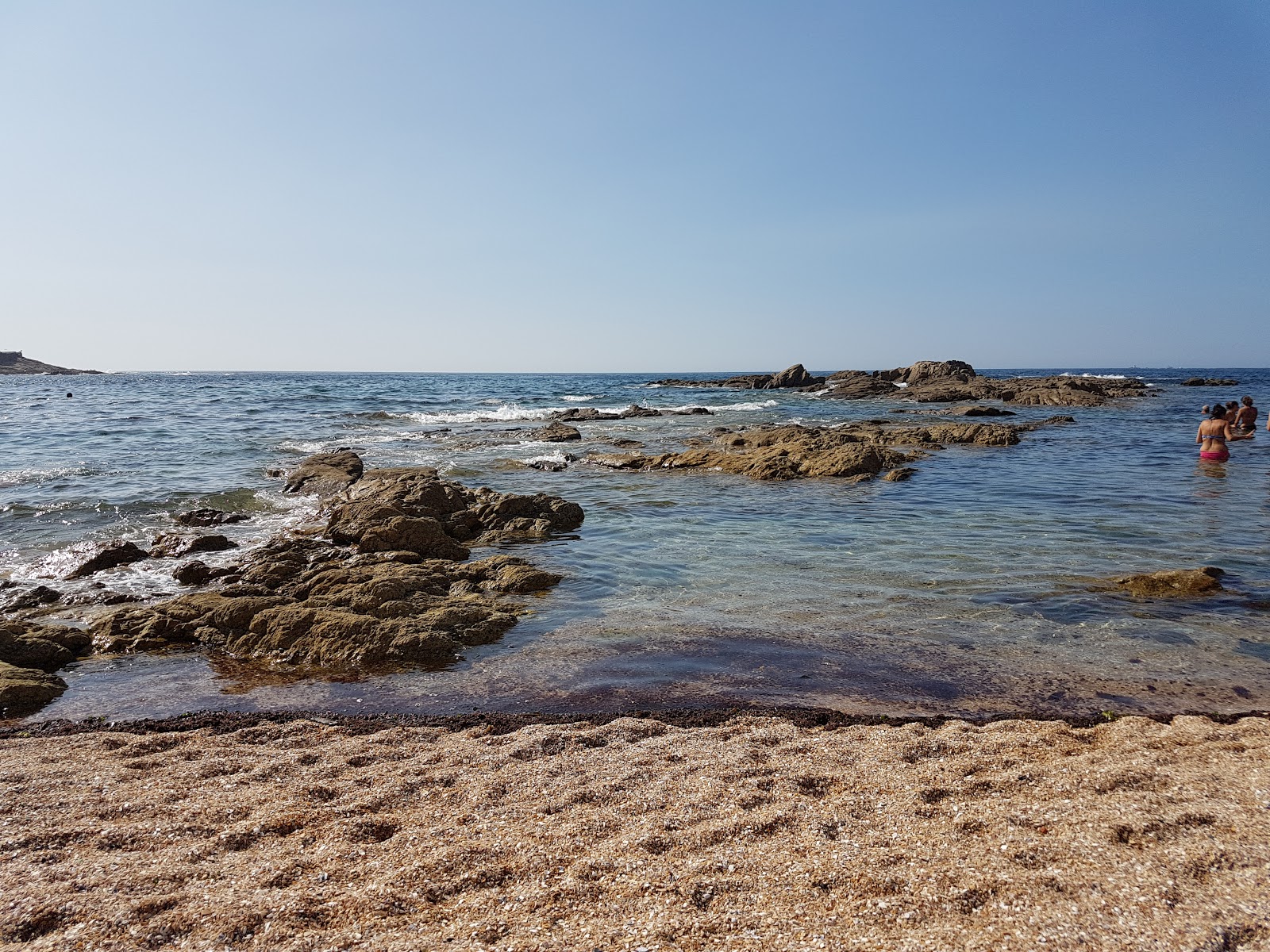 Foto av Praia da Cuncheira med hög nivå av renlighet